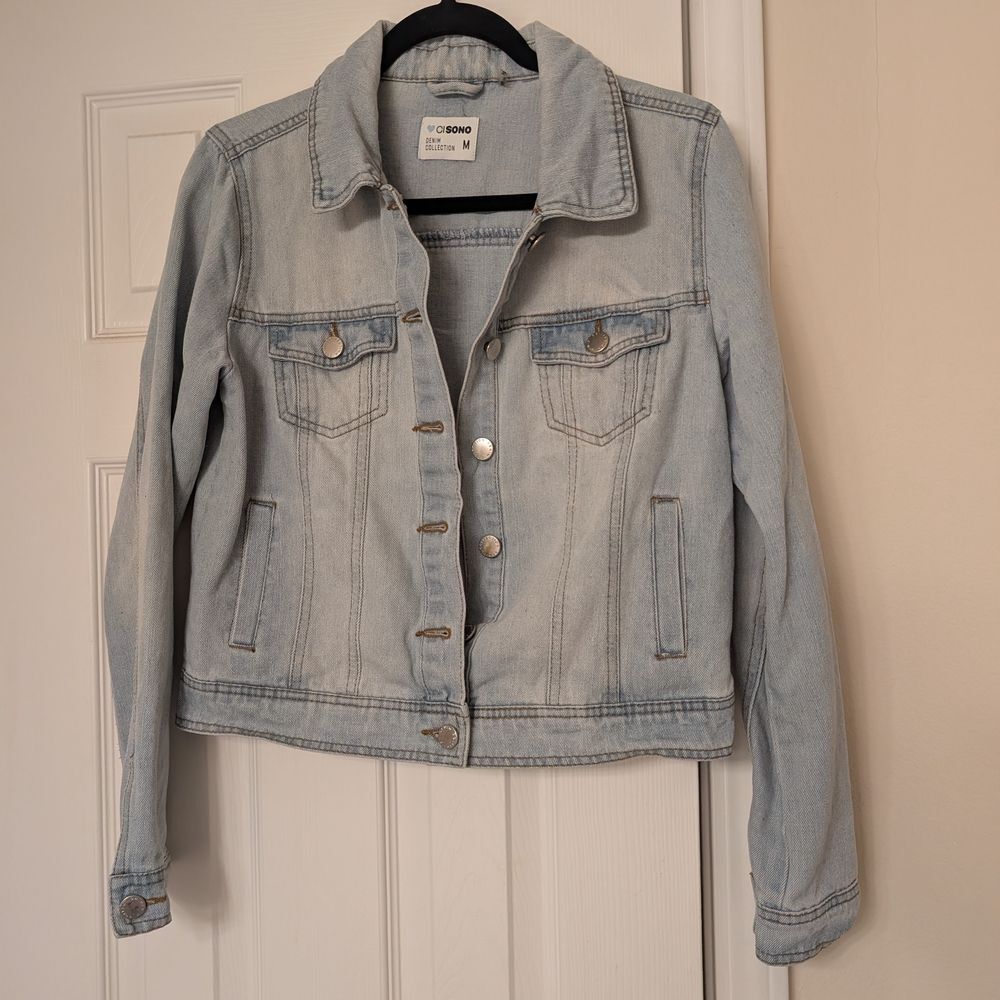 Ci Sono Blue Jean Jacket Classic Design